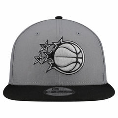 New Era Orlando Magic Core Logo Storm Gray Two-Tone 9FIFTY Snapback Hat