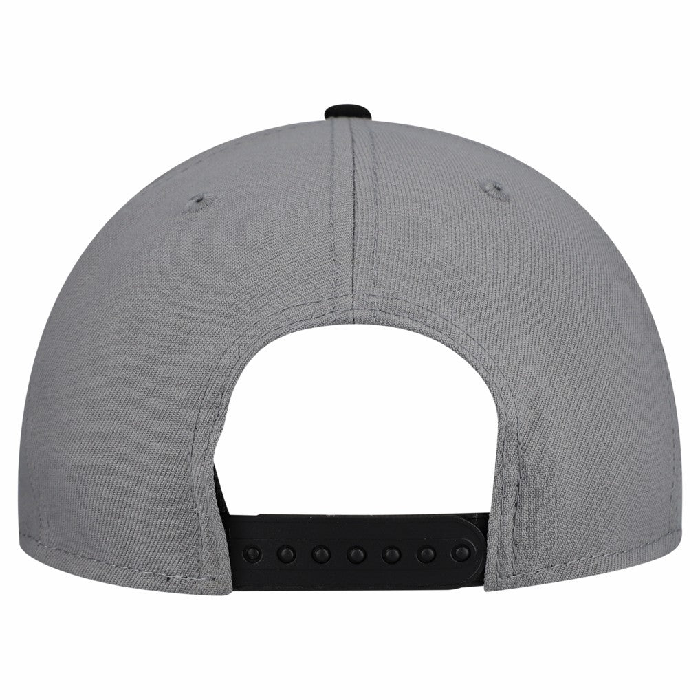 New Era Orlando Magic Core Logo Storm Gray Two-Tone 9FIFTY Snapback Hat