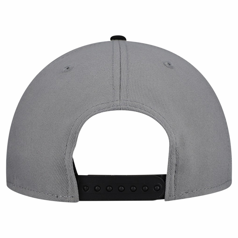New Era Orlando Magic Core Logo Storm Gray Two-Tone 9FIFTY Snapback Hat