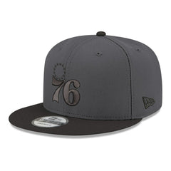 New Era Philadelphia 76ers Logo 2-Tone 9FIFTY Snapback Hat