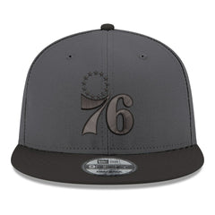 New Era Philadelphia 76ers Logo 2-Tone 9FIFTY Snapback Hat