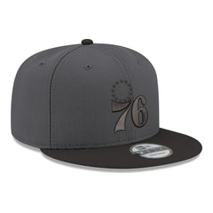 New Era Philadelphia 76ers Logo 2-Tone 9FIFTY Snapback Hat