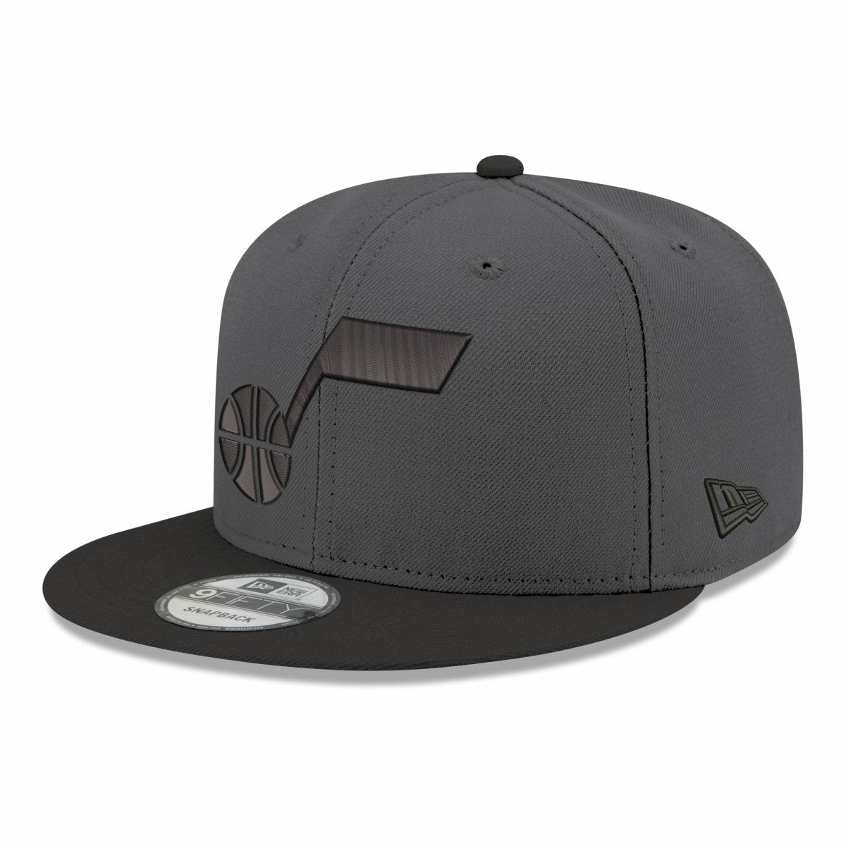 New Era Utah Jazz Logo 2-Tone 9FIFTY Snapback Hat
