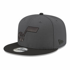 New Era Utah Jazz Logo 2-Tone 9FIFTY Snapback Hat