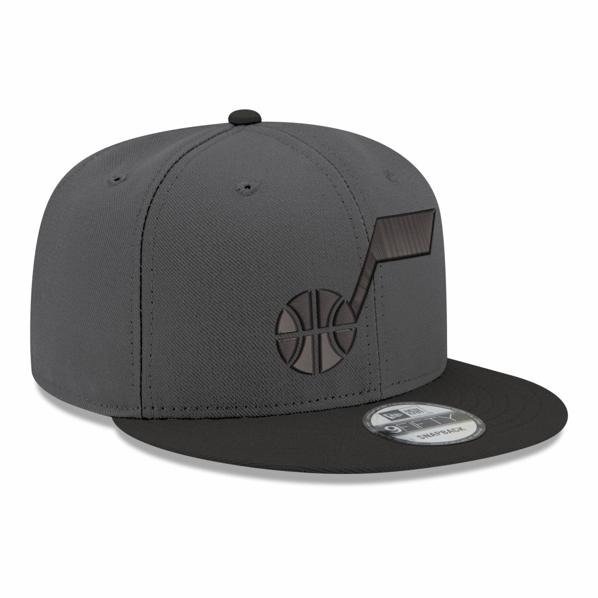 New Era Utah Jazz Logo 2-Tone 9FIFTY Snapback Hat