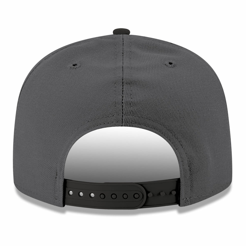 New Era Utah Jazz Logo 2-Tone 9FIFTY Snapback Hat