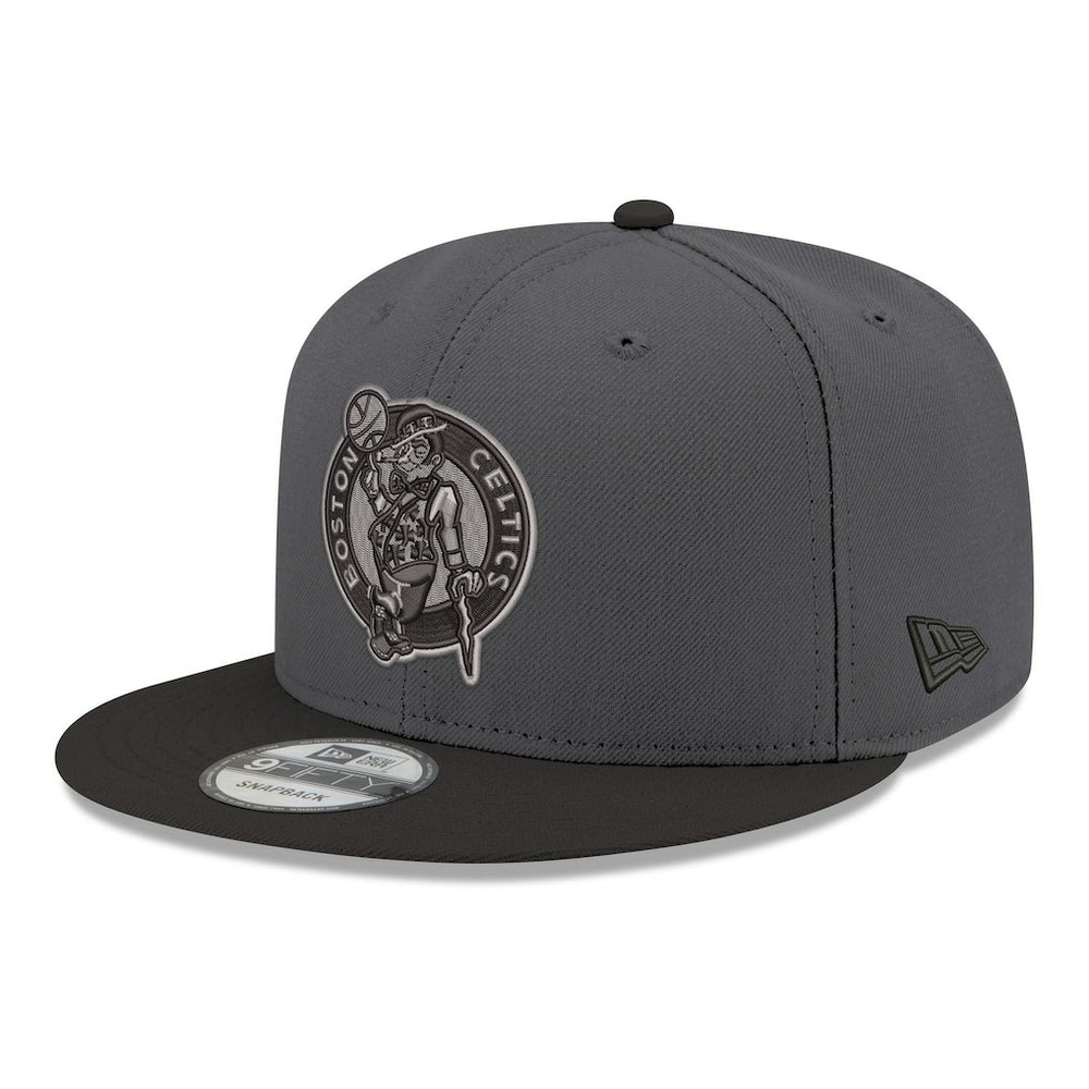 New Era Boston Celtics Logo 2-Tone 9FIFTY Snapback Hat