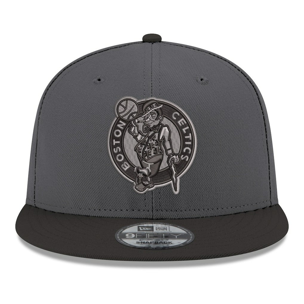 New Era Boston Celtics Logo 2-Tone 9FIFTY Snapback Hat