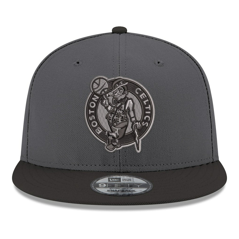 New Era Boston Celtics Logo 2-Tone 9FIFTY Snapback Hat