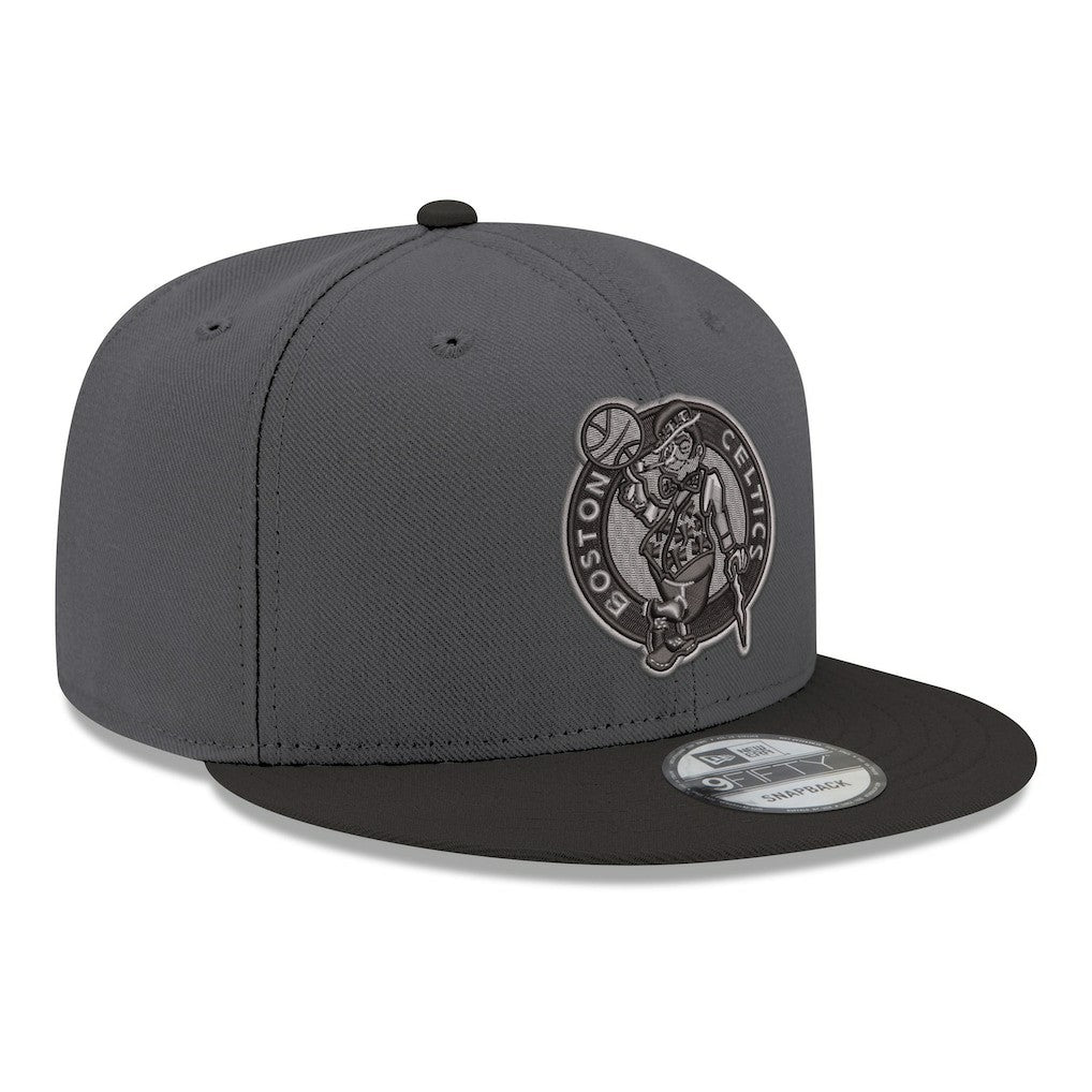 New Era Boston Celtics Logo 2-Tone 9FIFTY Snapback Hat