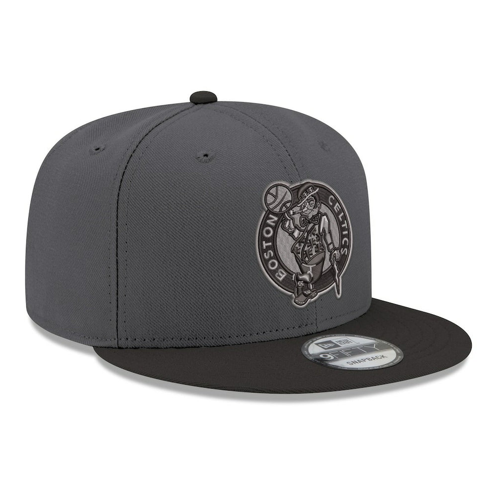 New Era Boston Celtics Logo 2-Tone 9FIFTY Snapback Hat