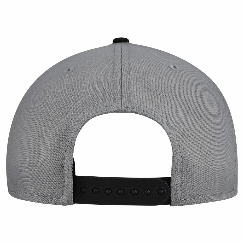 New Era Indiana Pacers Core Logo Storm Gray Two-Tone 9FIFTY Snapback Hat