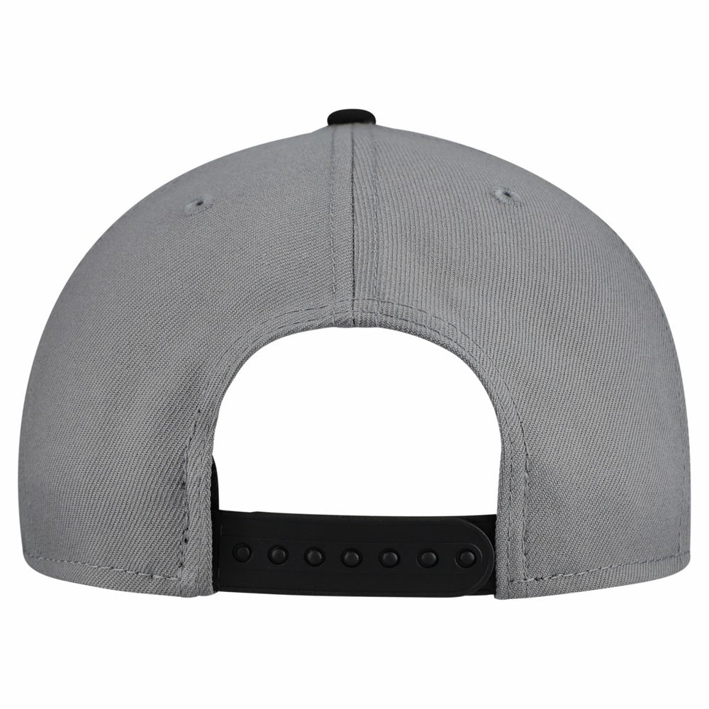 New Era Indiana Pacers Core Logo Storm Gray Two-Tone 9FIFTY Snapback Hat