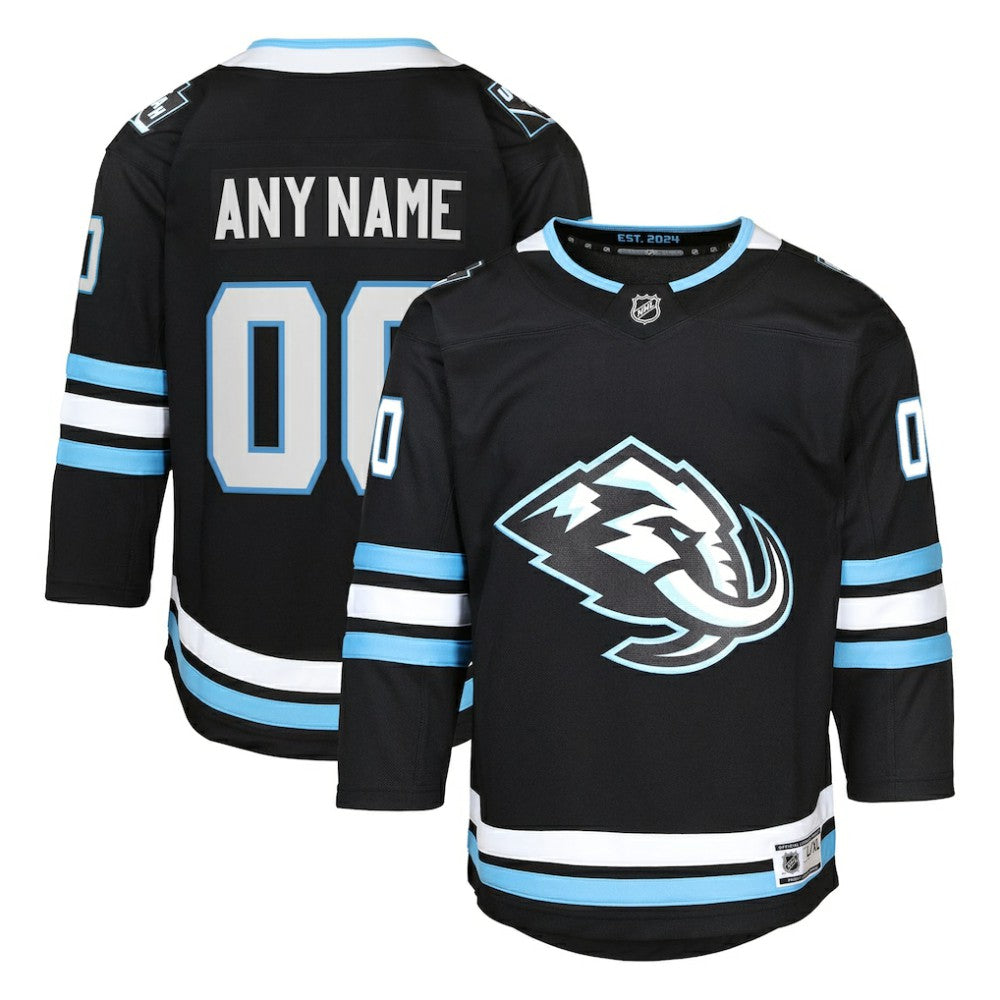 NHL Utah Mammoth Youth Home Premier Custom Jersey