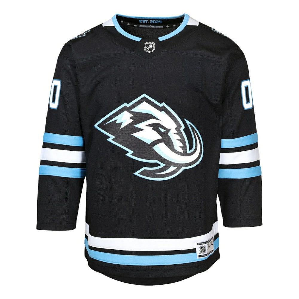 NHL Utah Mammoth Youth Home Premier Custom Jersey