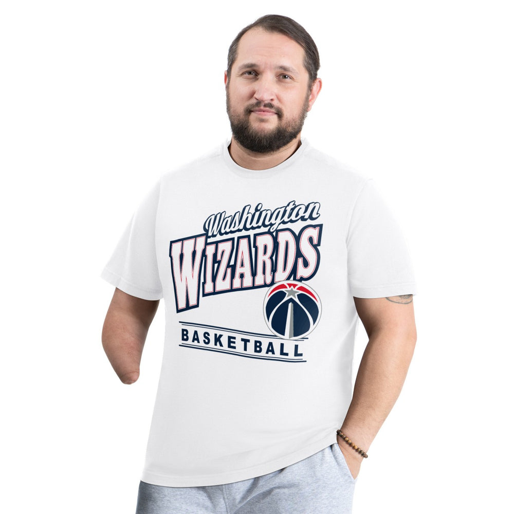 Washington Wizards G-III Sports by Carl Banks Adaptive Headliner T-Shirt