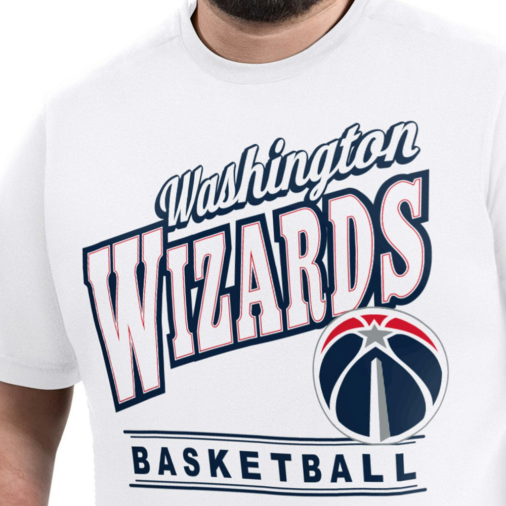 Washington Wizards G-III Sports by Carl Banks Adaptive Headliner T-Shirt