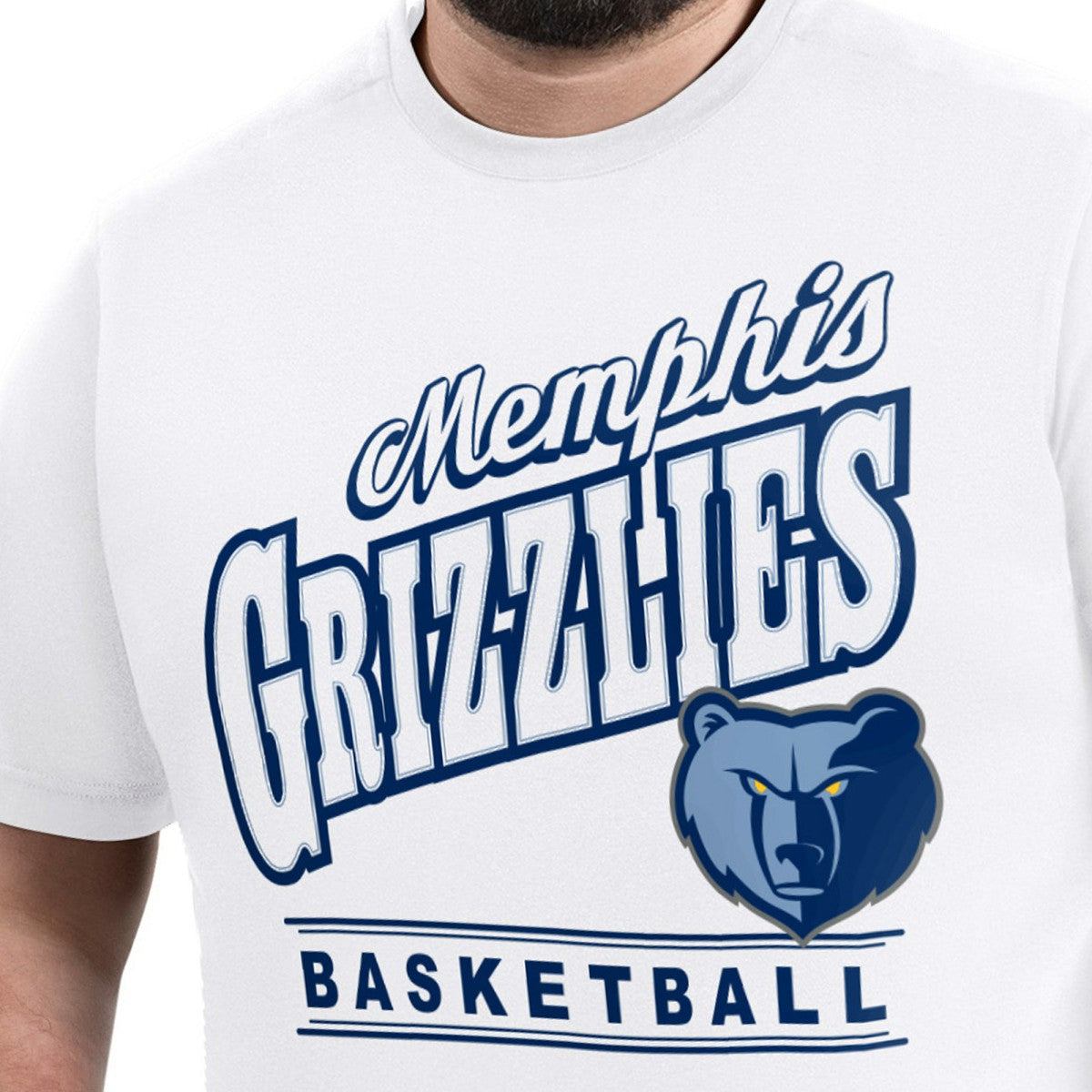 Memphis Grizzlies G-III Sports by Carl Banks Adaptive Headliner T-Shirt
