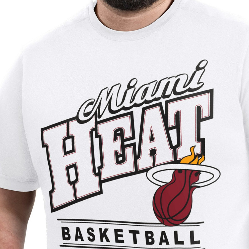 Miami Heat G-III Sports by Carl Banks Adaptive Headliner T-Shirt