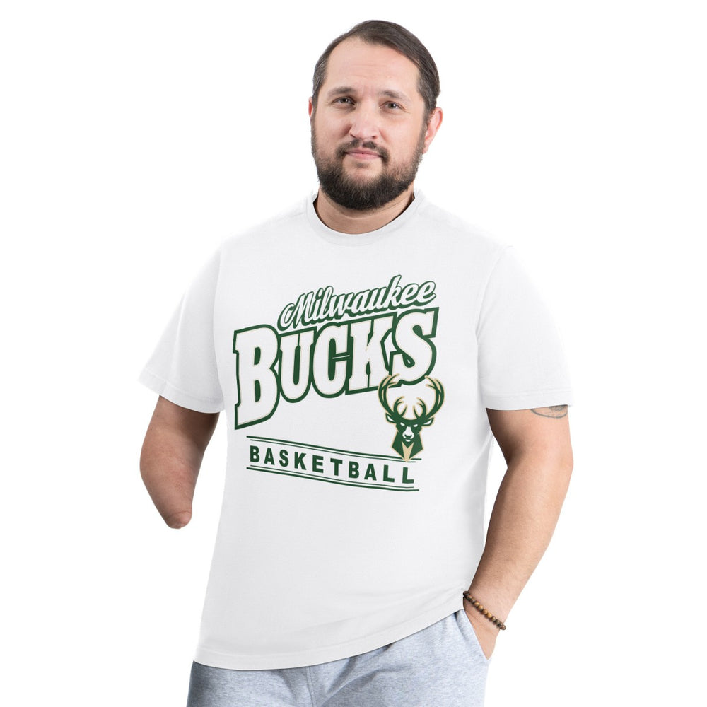 Milwaukee Bucks G-III Sports by Carl Banks Adaptive Headliner T-Shirt