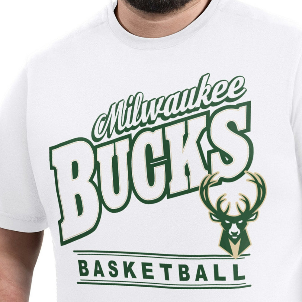 Milwaukee Bucks G-III Sports by Carl Banks Adaptive Headliner T-Shirt