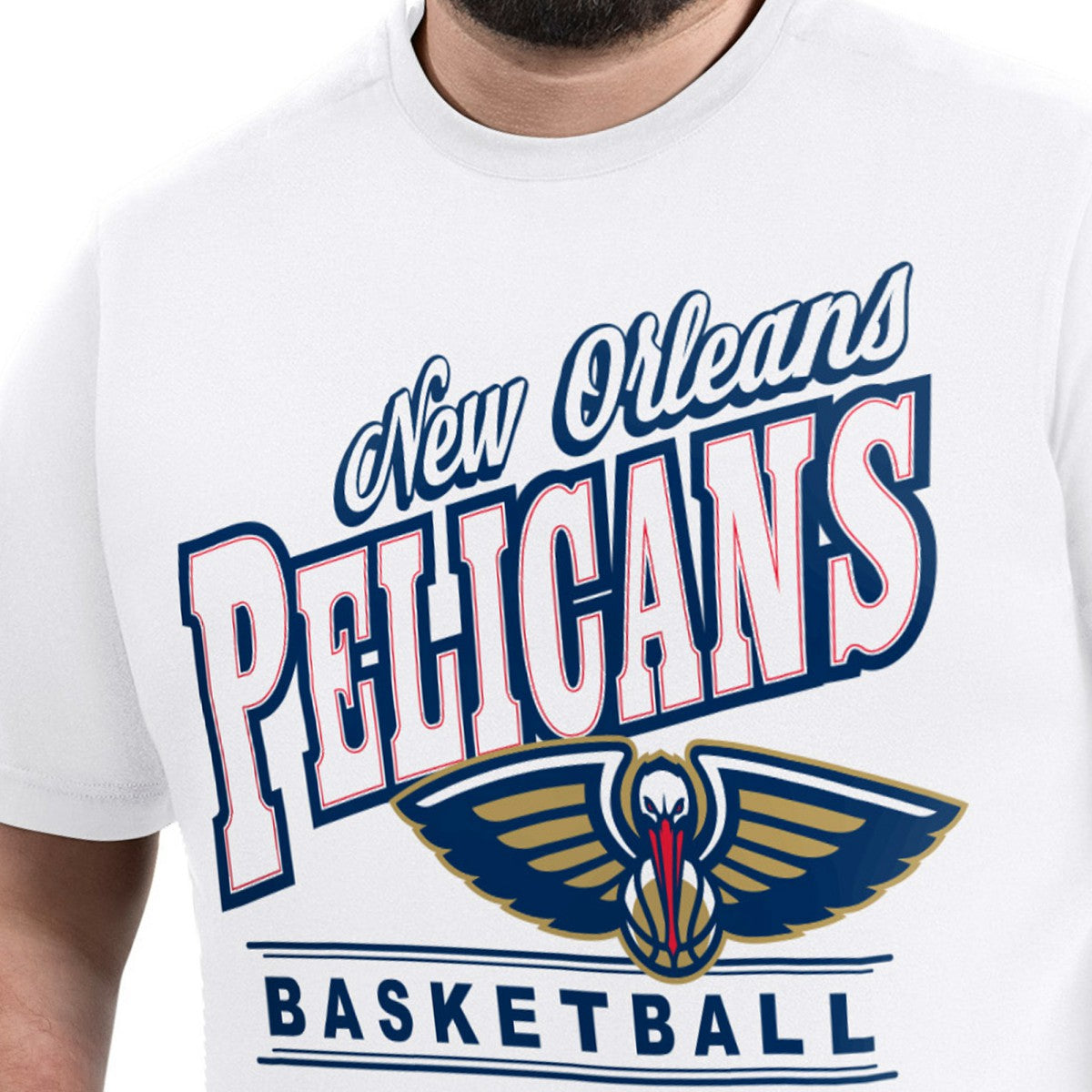 New Orleans Pelicans G-III Sports by Carl Banks Adaptive Headliner T-Shirt