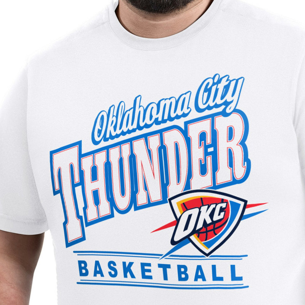 Oklahoma City Thunder G-III Sports by Carl Banks Adaptive Headliner T-Shirt