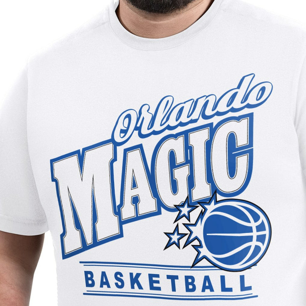 Orlando Magic G-III Sports by Carl Banks Adaptive Headliner T-Shirt
