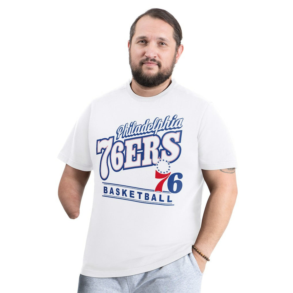 Philadelphia 76ers G-III Sports by Carl Banks Adaptive Headliner T-Shirt