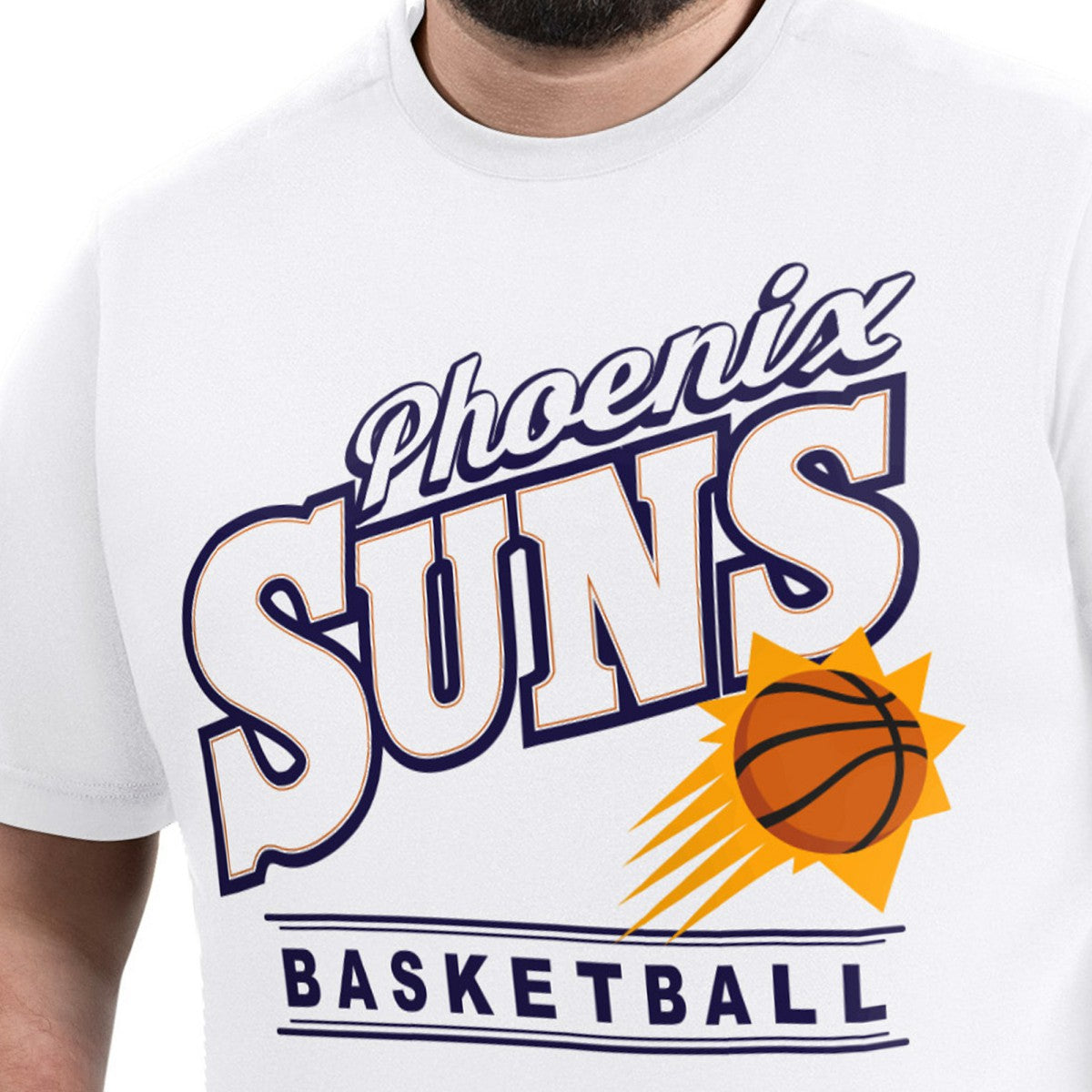 Phoenix Suns G-III Sports by Carl Banks Adaptive Headliner T-Shirt