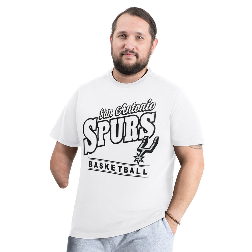 San Antonio Spurs G-III Sports by Carl Banks Adaptive Headliner T-Shirt