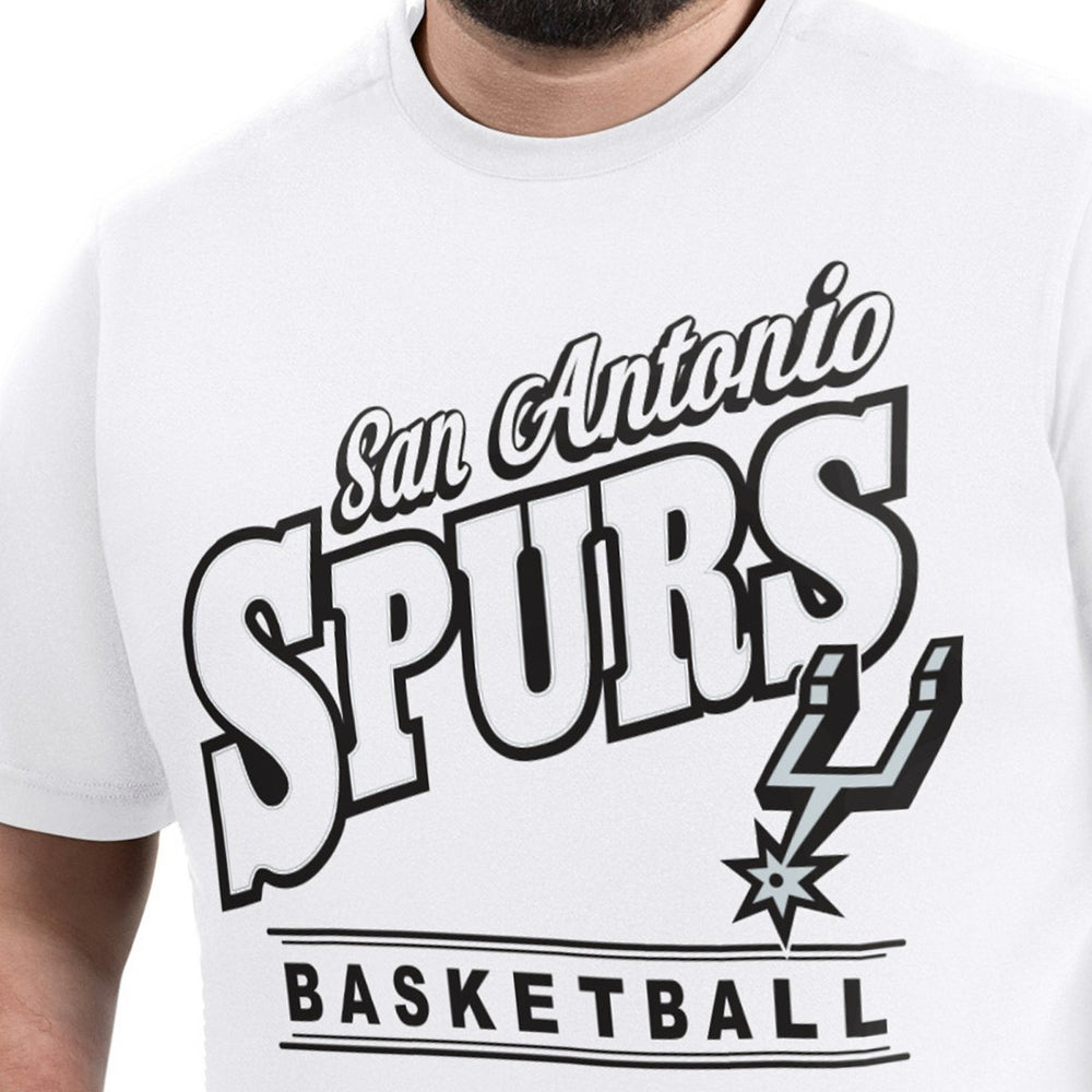 San Antonio Spurs G-III Sports by Carl Banks Adaptive Headliner T-Shirt