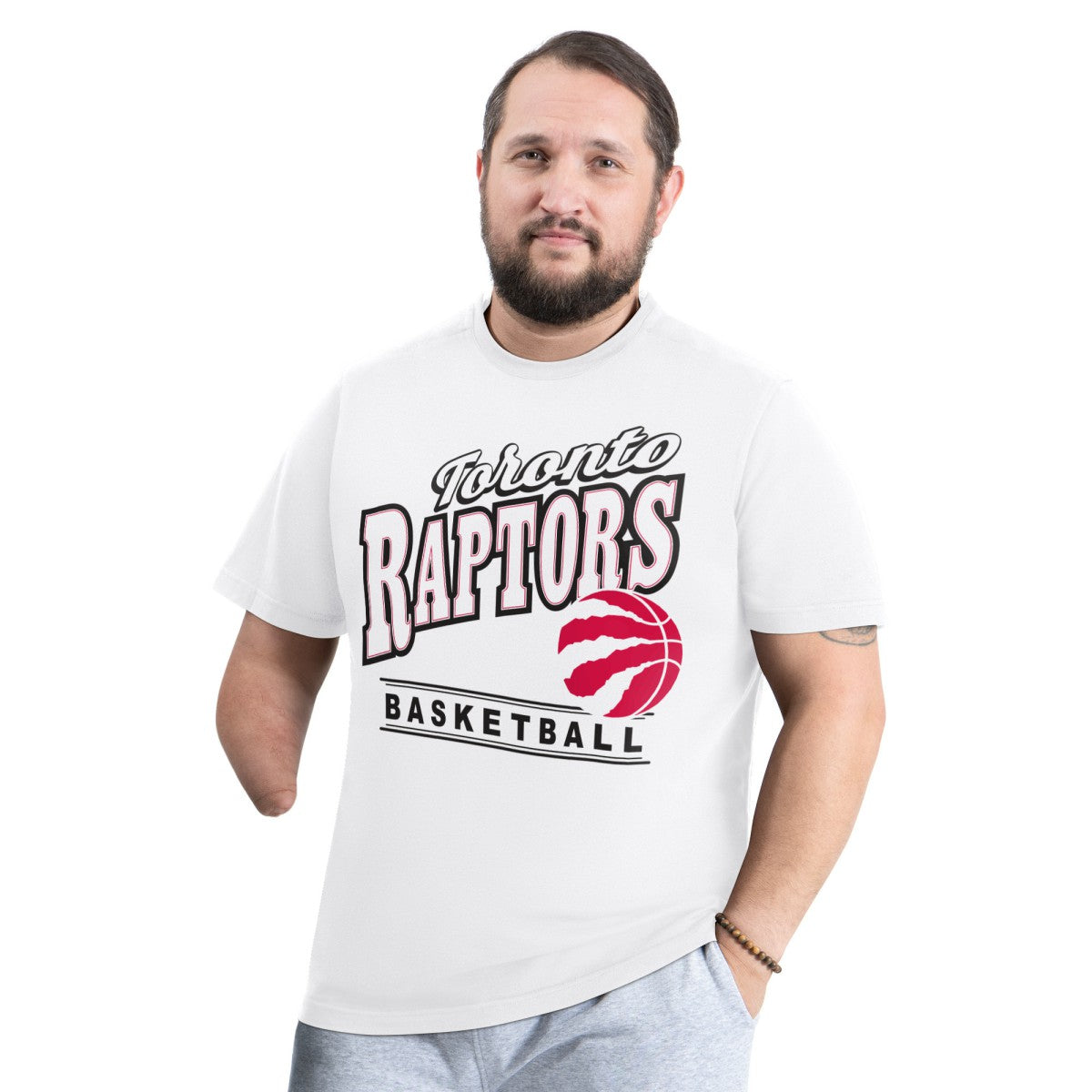 Toronto Raptors G-III Sports by Carl Banks Adaptive Headliner T-Shirt