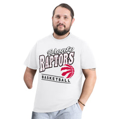 Toronto Raptors G-III Sports by Carl Banks Adaptive Headliner T-Shirt