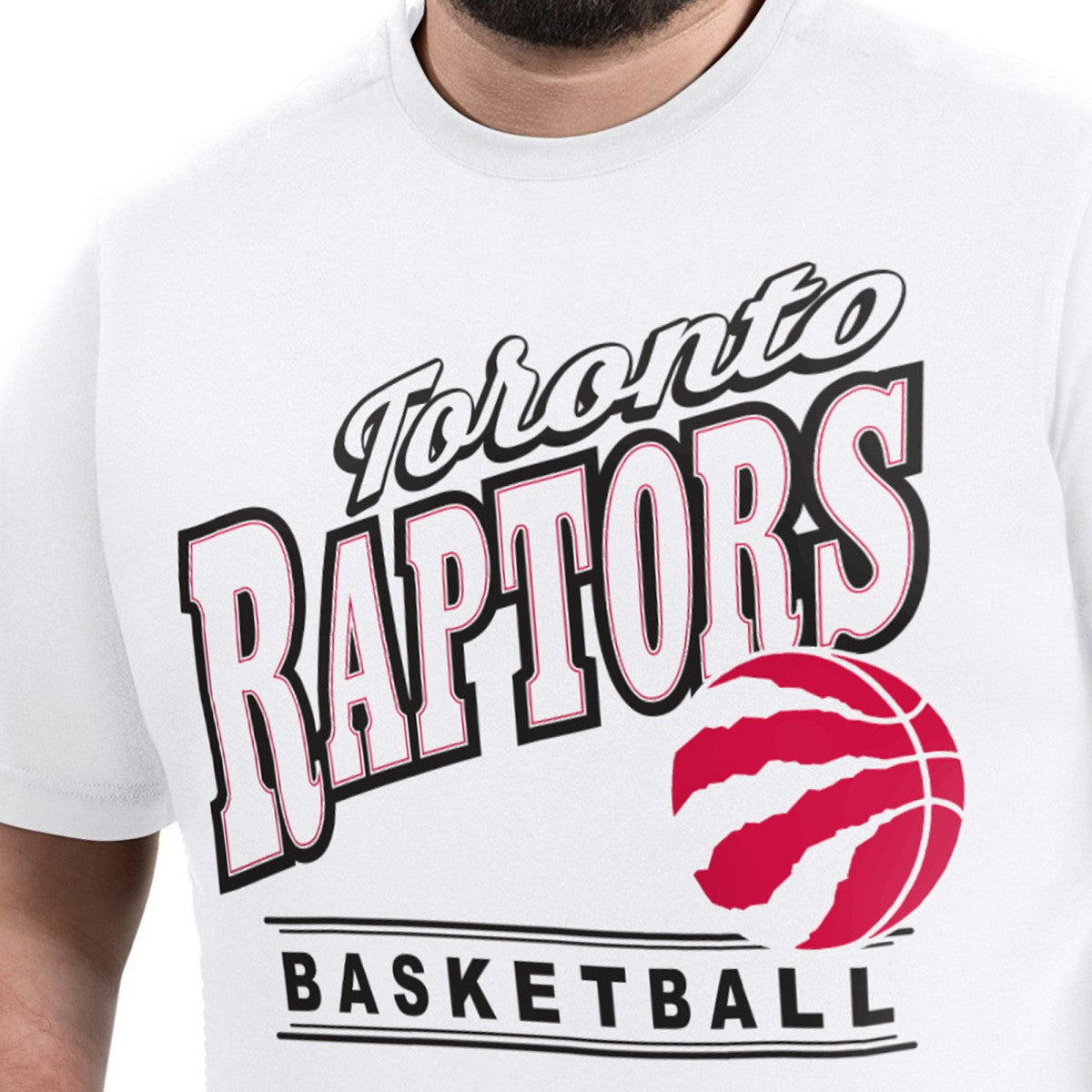 Toronto Raptors G-III Sports by Carl Banks Adaptive Headliner T-Shirt
