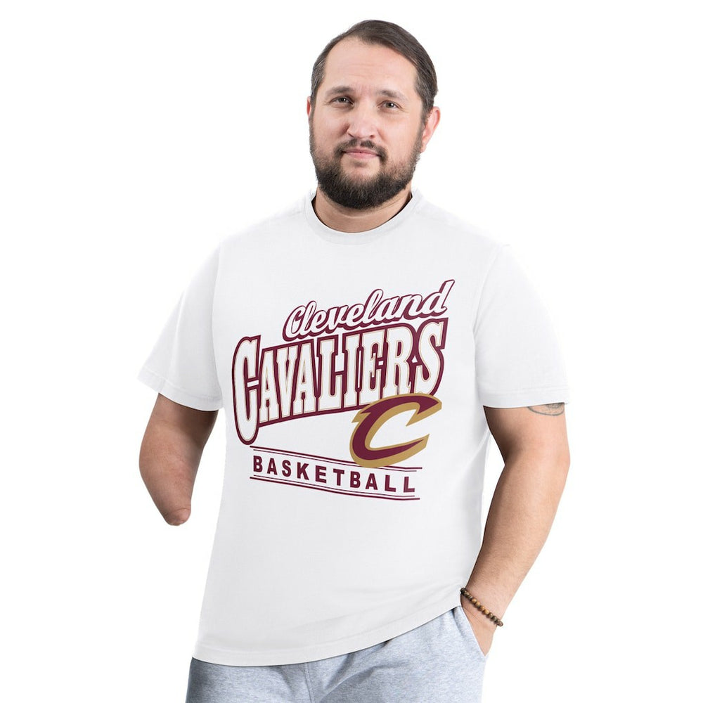 Cleveland Cavaliers G-III Sports by Carl Banks Adaptive Headliner T-Shirt sale