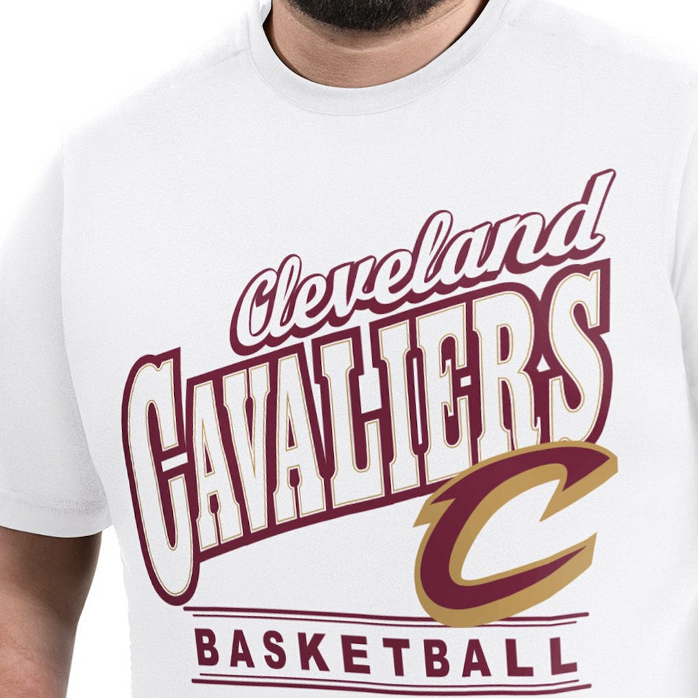 Cleveland Cavaliers G-III Sports by Carl Banks Adaptive Headliner T-Shirt sale