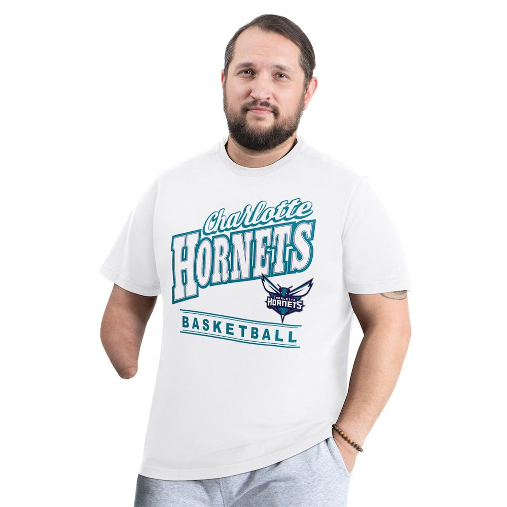 Charlotte Hornets G-III Sports by Carl Banks Adaptive Headliner T-Shirt