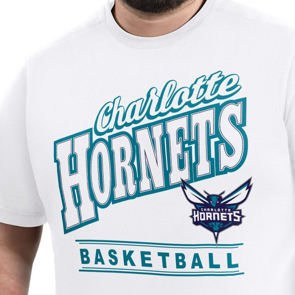 Charlotte Hornets G-III Sports by Carl Banks Adaptive Headliner T-Shirt