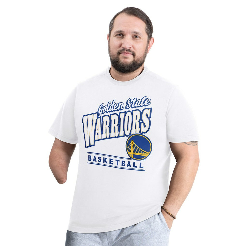 Golden State Warriors G-III Sports by Carl Banks Adaptive Headliner T-Shirt sale