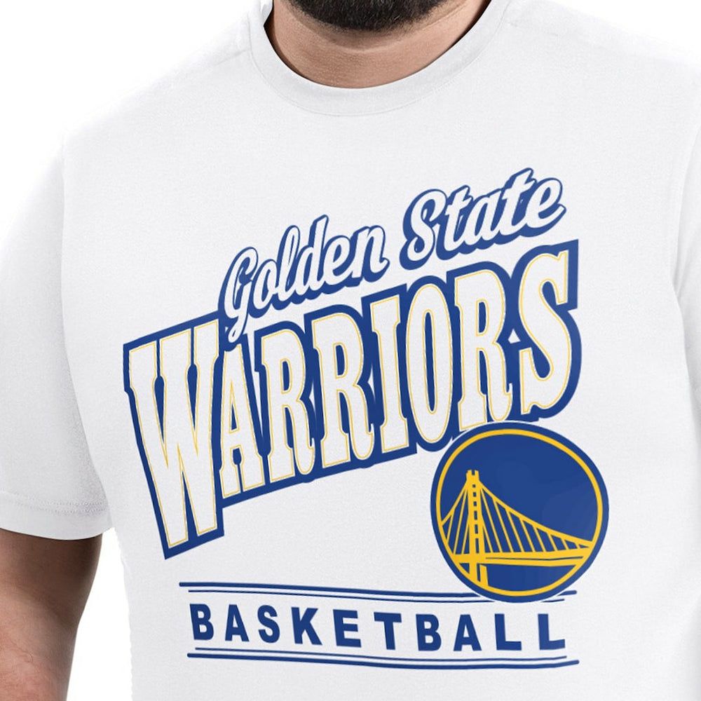 Golden State Warriors G-III Sports by Carl Banks Adaptive Headliner T-Shirt sale