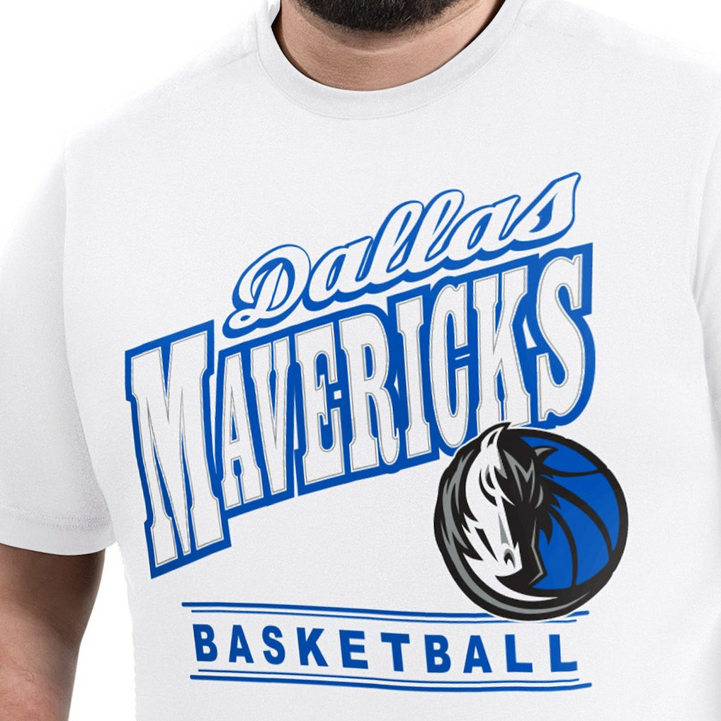 Dallas Mavericks G-III Sports by Carl Banks Adaptive Headliner T-Shirt sale
