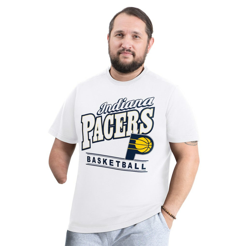 Indiana Pacers G-III Sports by Carl Banks Adaptive Headliner T-Shirt