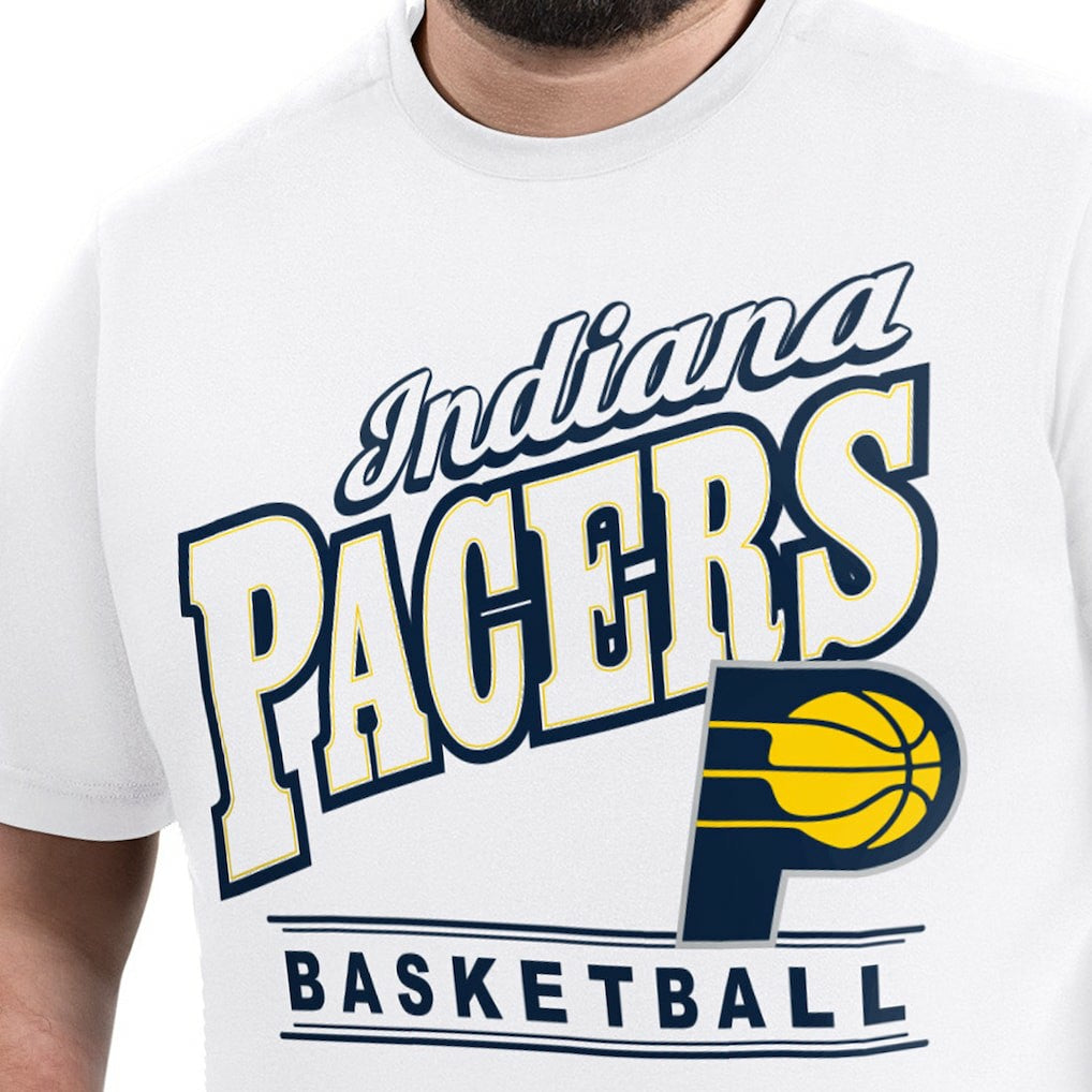 Indiana Pacers G-III Sports by Carl Banks Adaptive Headliner T-Shirt