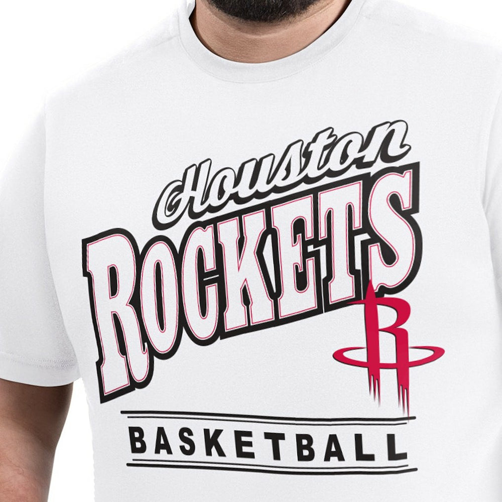 Houston Rockets G-III Sports by Carl Banks Adaptive Headliner T-Shirt