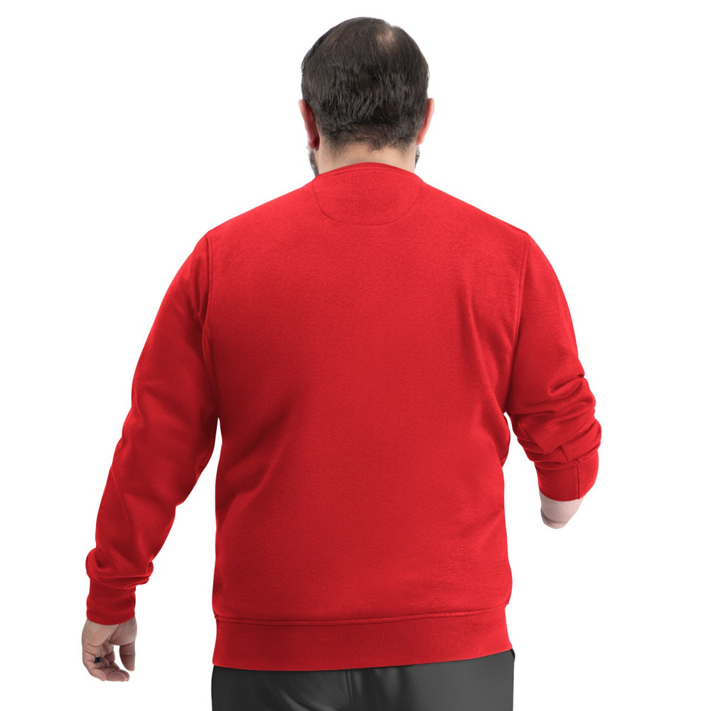 Portland Trail Blazers G-III Sports by Carl Banks Adaptive Headliner Fleece Crewneck Sweatshirt
