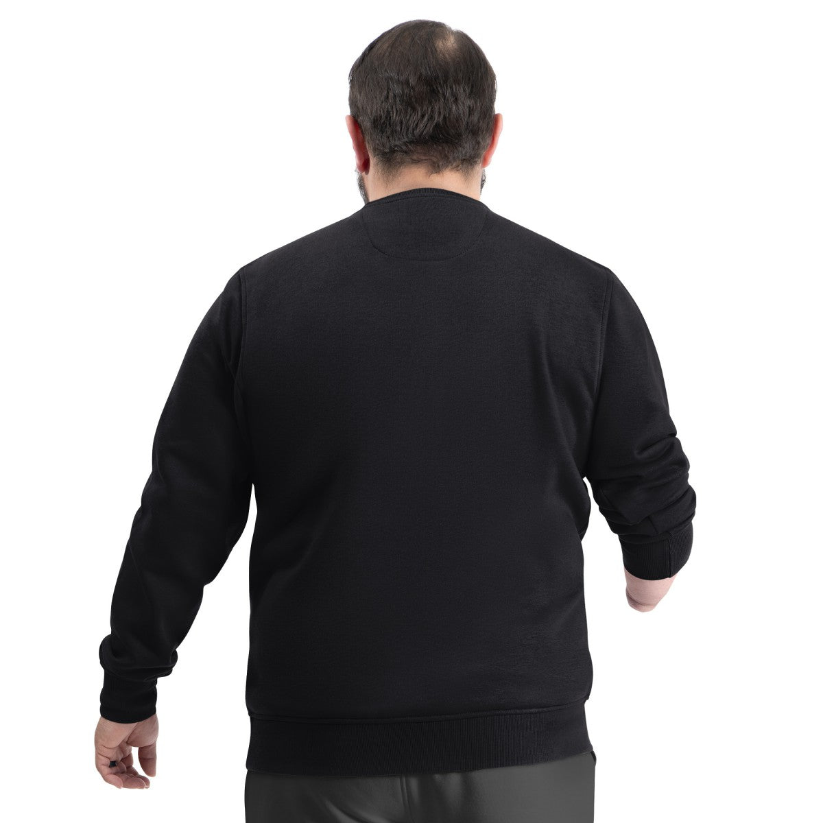 Toronto Raptors G-III Sports by Carl Banks Adaptive Headliner Fleece Crewneck Sweatshirt