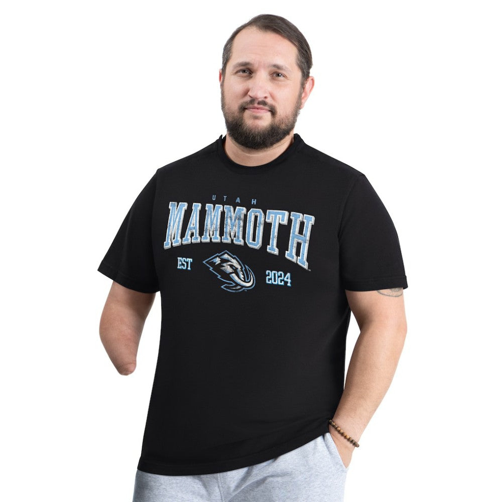 NHL Utah Mammoth G-III Sports by Carl Banks Adaptive Classic Team Graphic T-Shirt