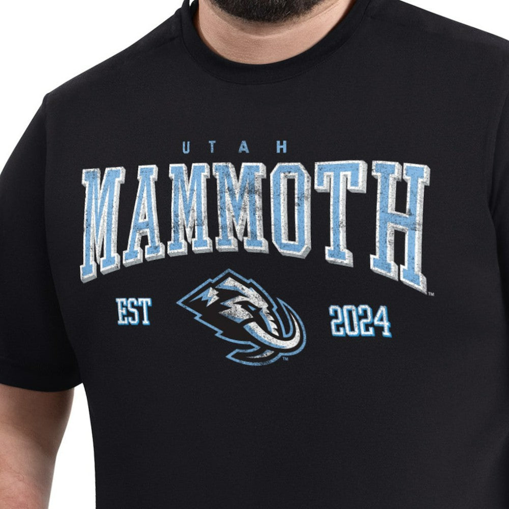 NHL Utah Mammoth G-III Sports by Carl Banks Adaptive Classic Team Graphic T-Shirt