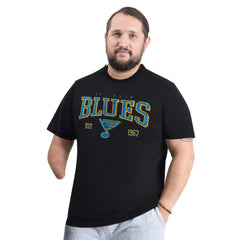 NHL St. Louis Blues G-III Sports by Carl Banks Adaptive Classic Team Graphic T-Shirt